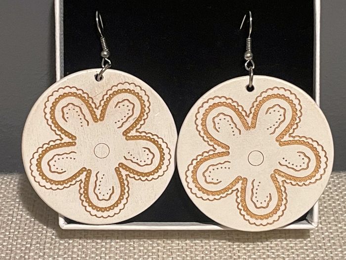 Boucles d'oreille - photo numéro 3