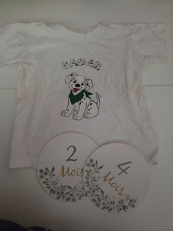 Tee-shirt dalmatien