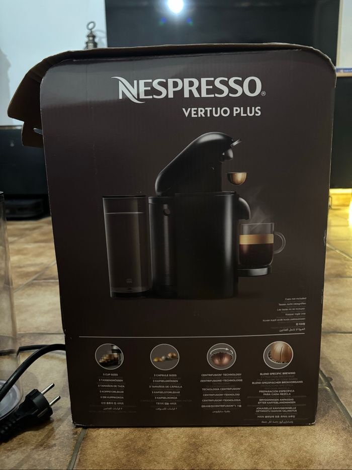 Cafetière Nespresso Vertuo plus - photo numéro 9