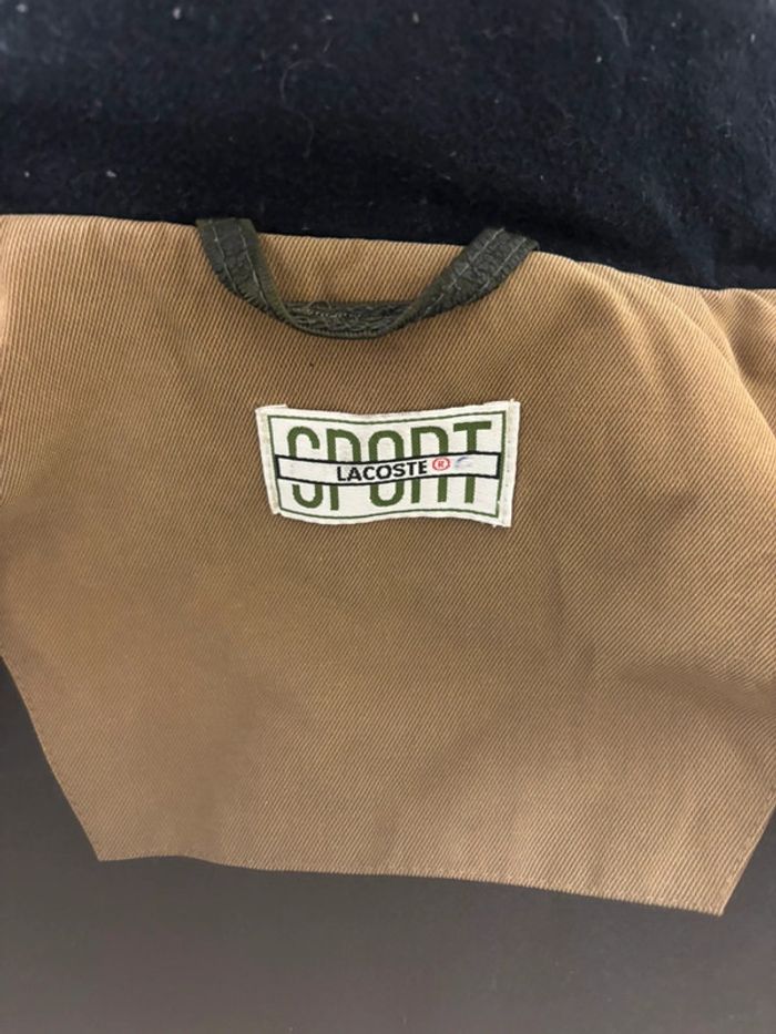 Parka homme Lacoste Sport taille 52 marron en excellent état - photo numéro 14