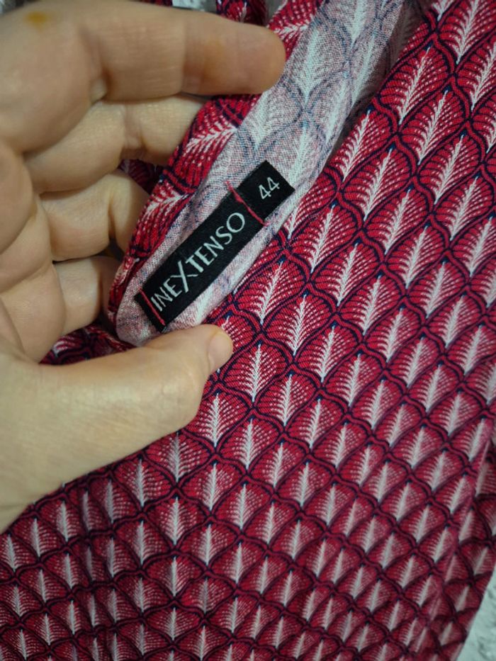 Magnifique combishort avec lien dans le dos fermeture sur le côté Inextenso taille 44 - photo numéro 5