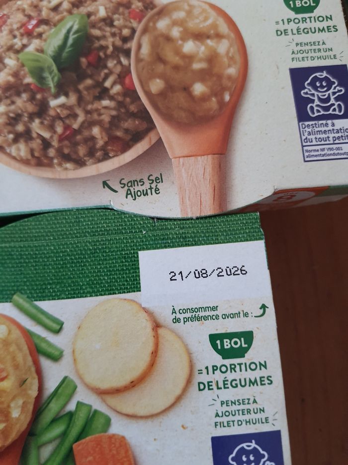 Lot de 7 packs de 2 bols repas Bledina - photo numéro 8