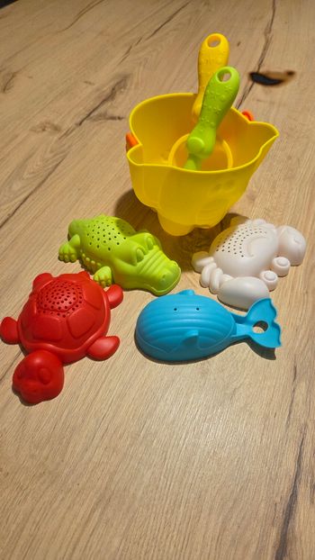 Seau pour sable enfant 