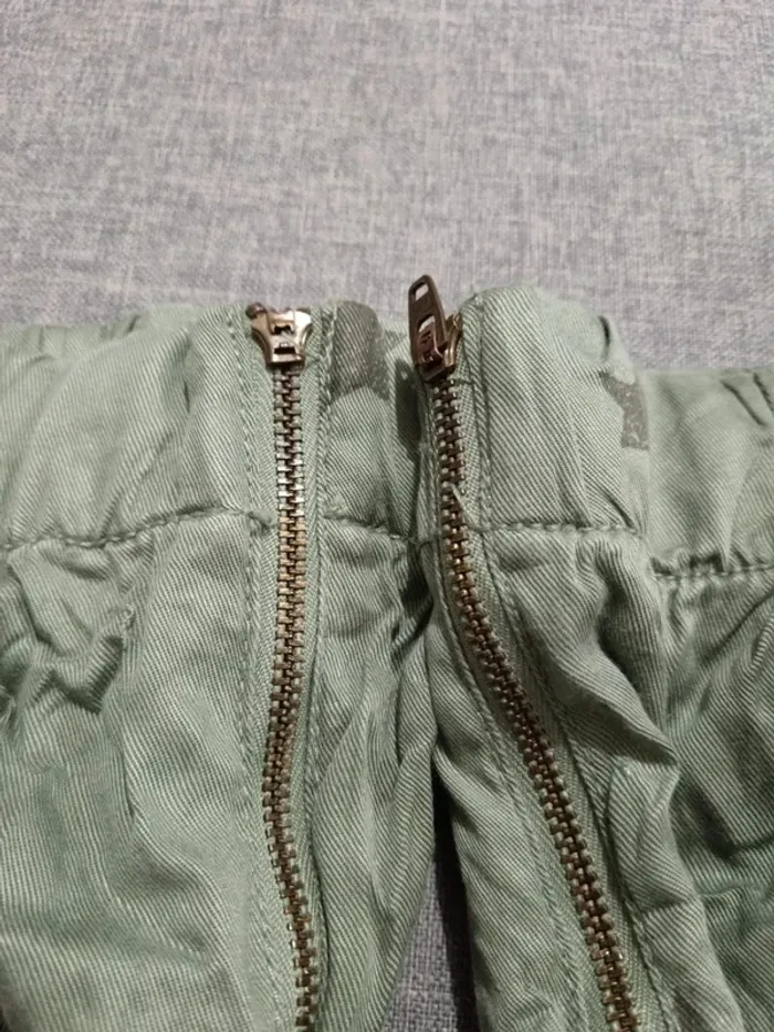C55 pantalon vert C&C California L - photo numéro 4