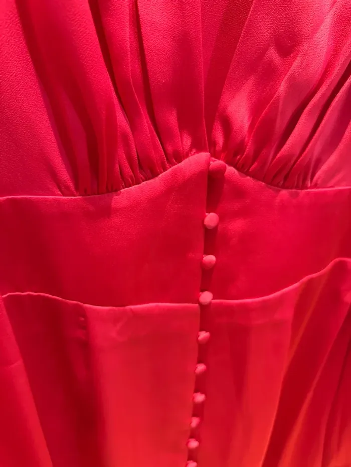 Robe courte satinée Asos - photo numéro 5