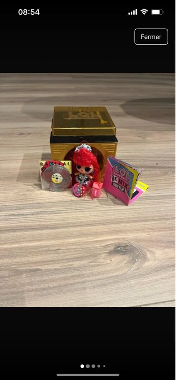 Poupée lol pop club