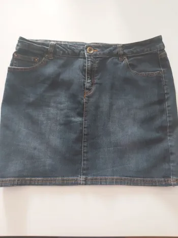 Jupe en jean