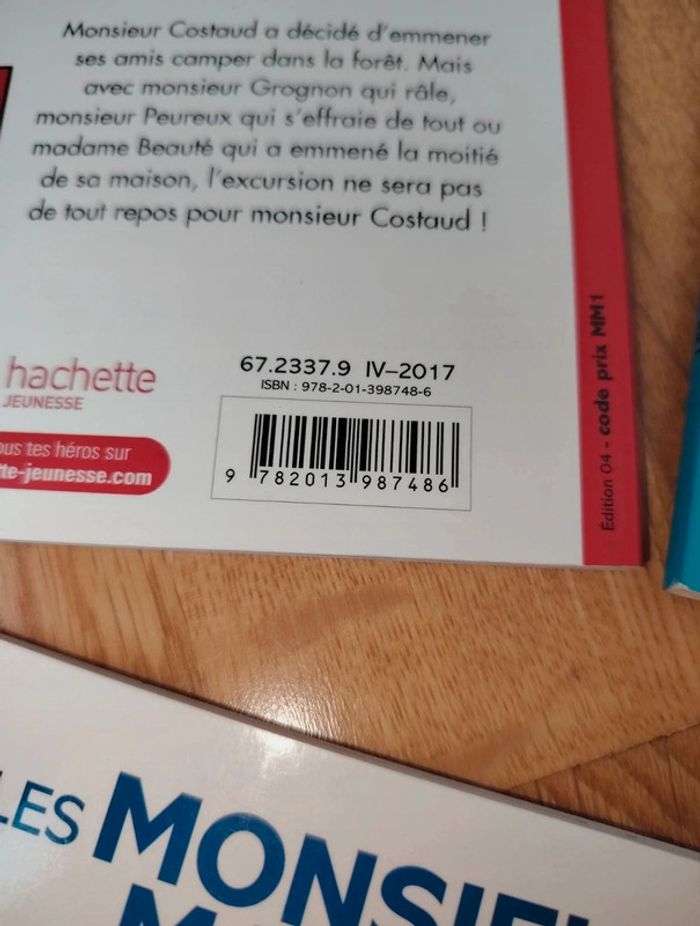 Livre monsieur madame - photo numéro 4