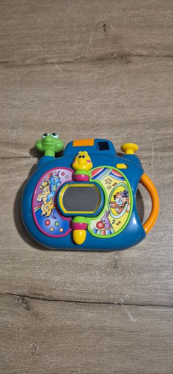 Appareil photo sonore bébé 