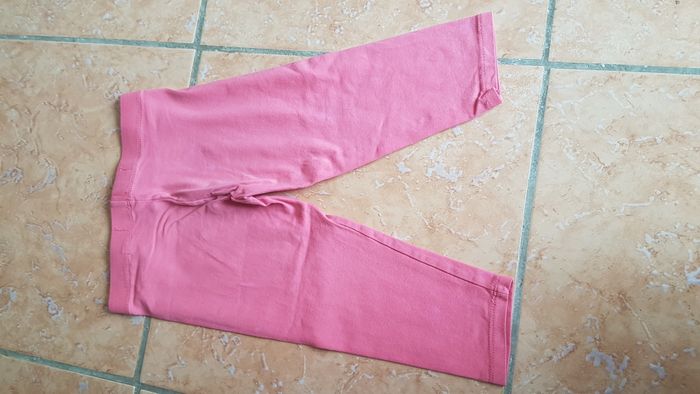 Leggings fille 5 ans (110 cm) pêche Okaïdi - photo numéro 4