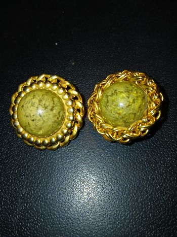 Boucles d'oreilles vintage  