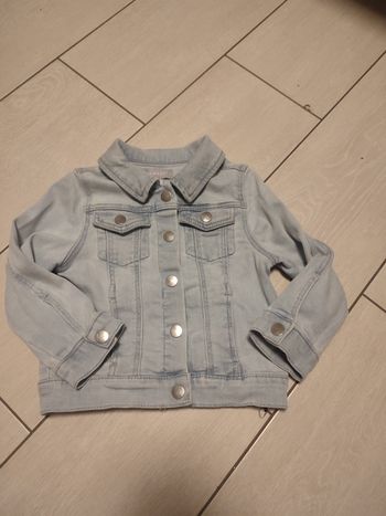 Veste en jeans