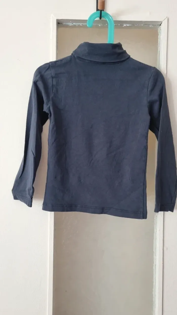 Tee shirt manche longue taille 6 ans fashion private compagny - photo numéro 4
