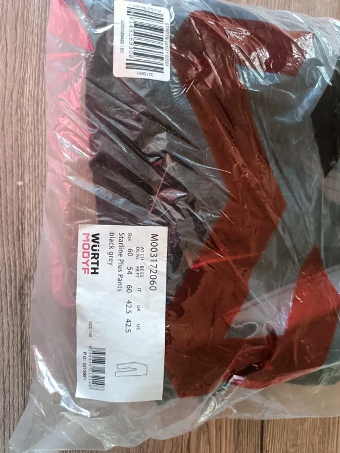 Pantalon de travail homme T54 marque Wurth - photo numéro 3
