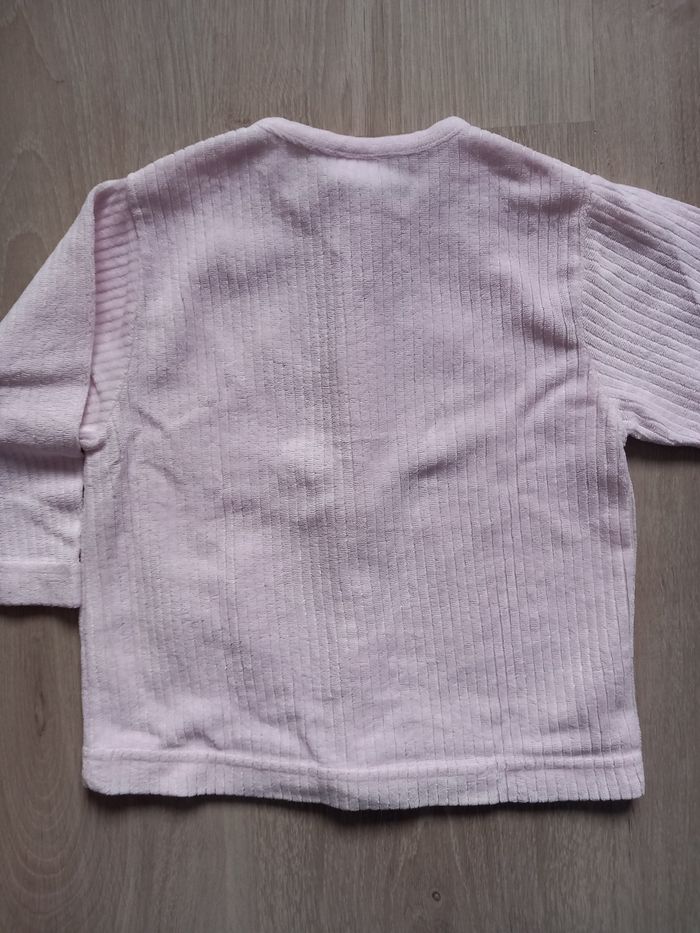 Veste rose douce 6M - photo numéro 3