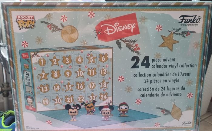 Calendrier de l'avent disney funko pop - photo numéro 2