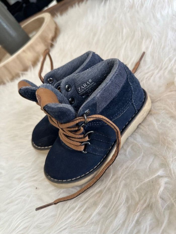 Petite chaussure bottines