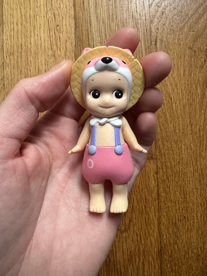 Sonny Angel H Family Renard Authentique TBE