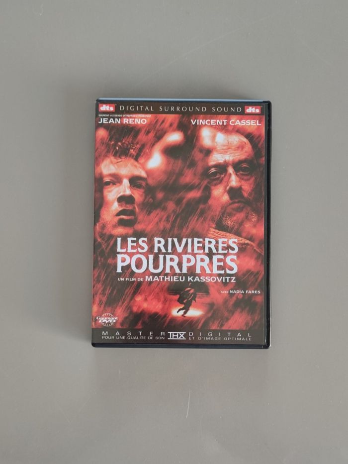 Coffret DVD – Les Rivières Pourpres 1 & 2 - Très bon état - photo numéro 4