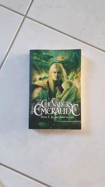 Les chevaliers d'émeraude CHELO
