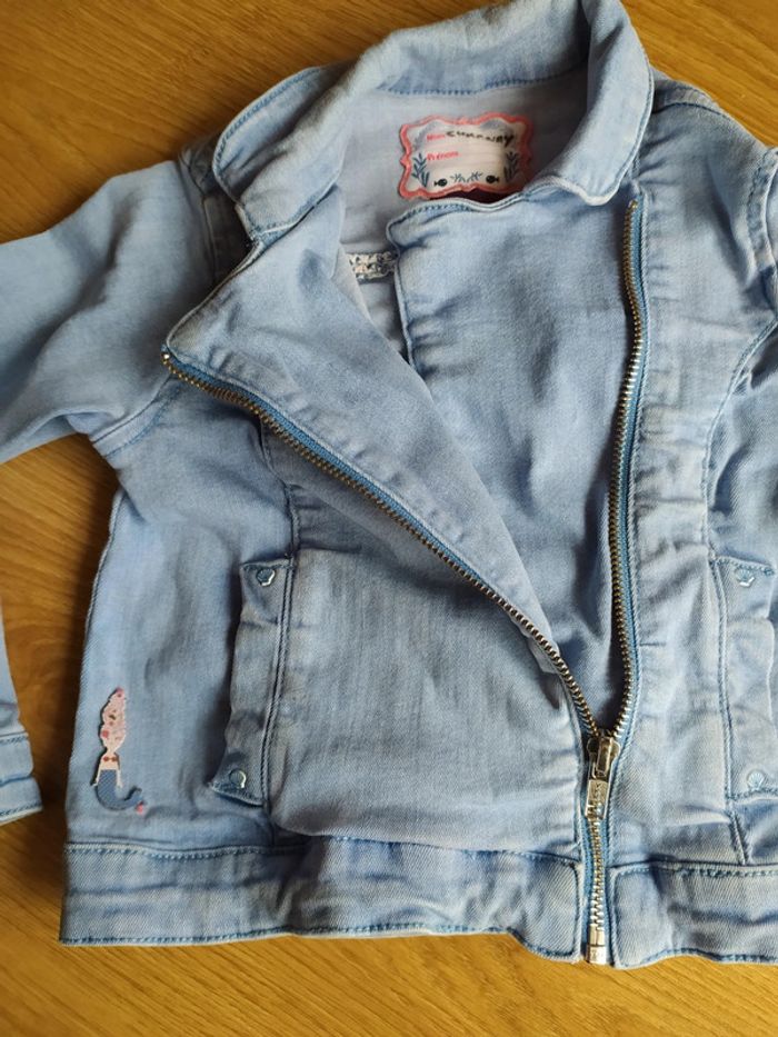 Veste en jean 4 ans - photo numéro 2