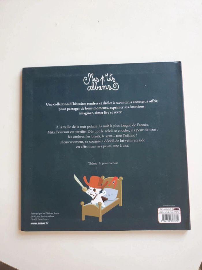 Mika l'ourson a peur du noir - photo numéro 2