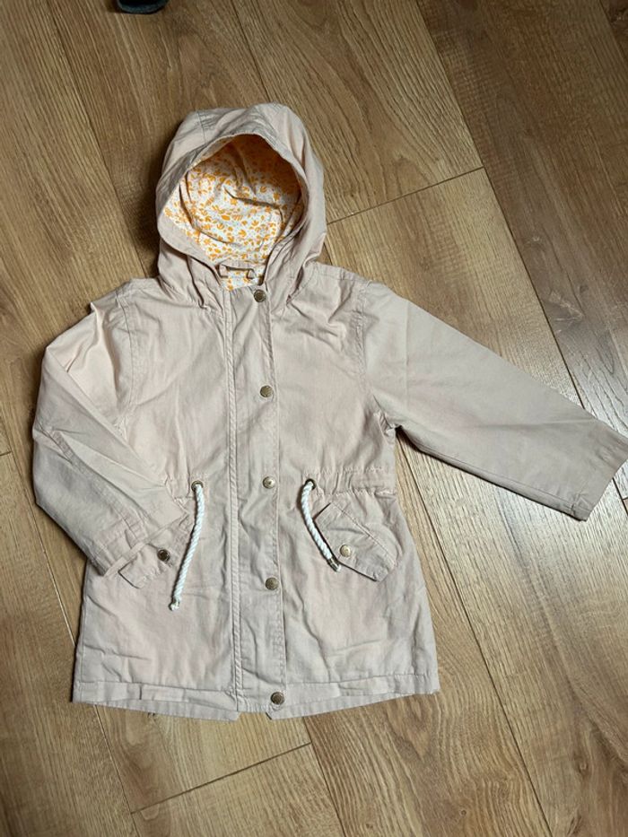 Veste mi saison beige