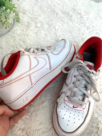 Air force 1 rouge 39 garçon
