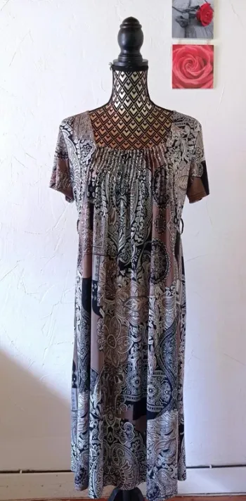 🌸 Robe vintage, taille 40-42