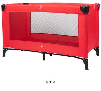 Lit bébé de voyage + matelas pliant