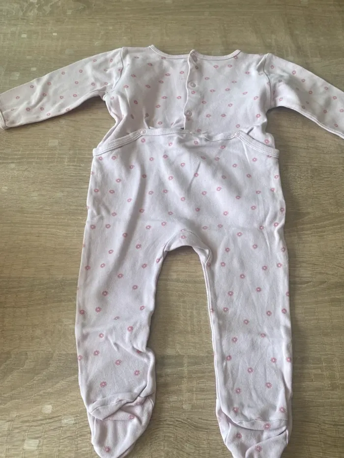 lot de huit pyjamas de printemps étaient enfants bébé 12 mois, 74 cm - photo numéro 3
