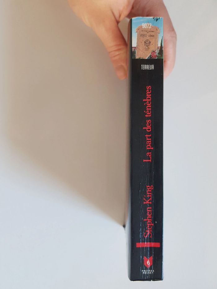 Stephen King (Auteur) La Part des ténèbres - photo numéro 5