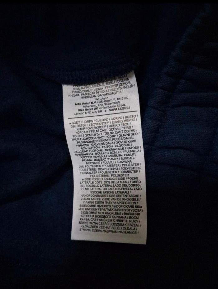 Jogging Nike bleu homme - photo numéro 8