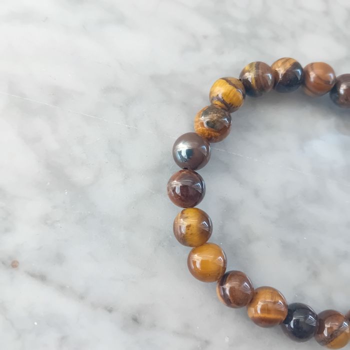 Bracelet marron - photo numéro 3