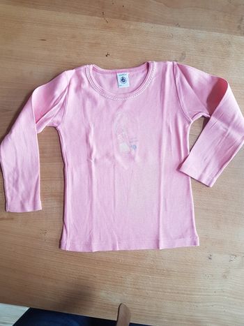 Sous-pull manches longues 4 ans