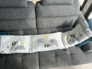 Tour de lit et mobile babyfan sauthon