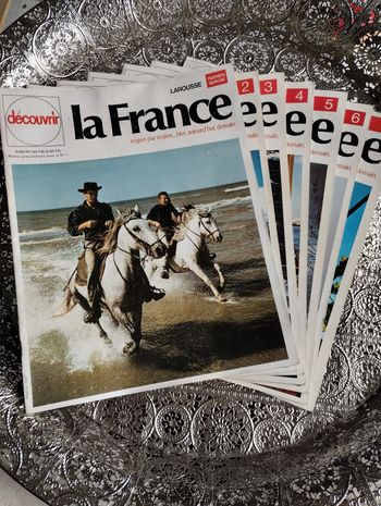 Lot de 7 magasines Vintage 🤎