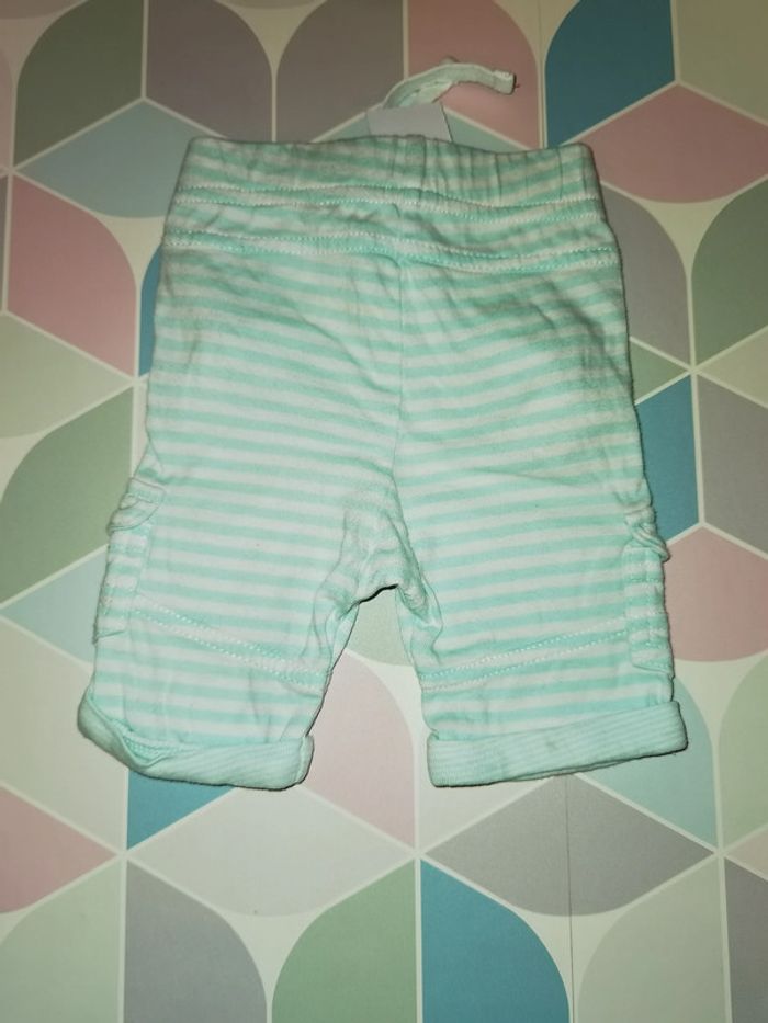 D2312 - pantalon garçon 3 mois - photo numéro 2