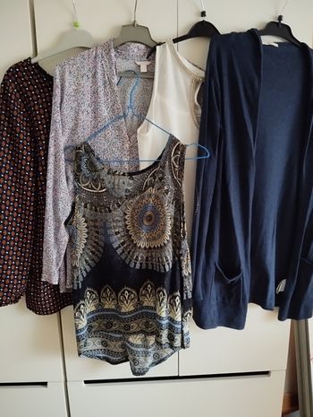 Lot vêtements femme