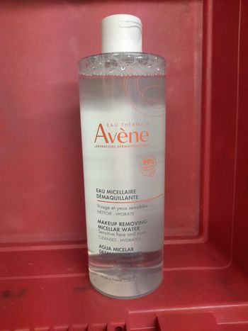 Eau démaquillante 400 ml