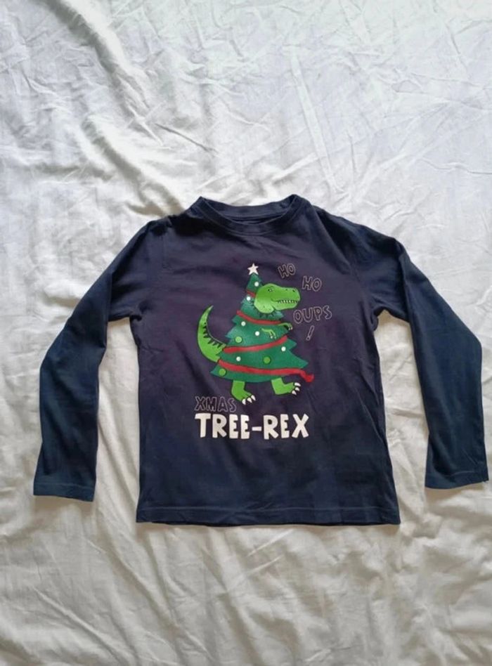 T-shirt manches longues InExtenso (taille 8 ans)