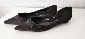 Escarpins/Ballerines noirs ERAM