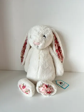 Medium blossom cream berry bunny Jellycat