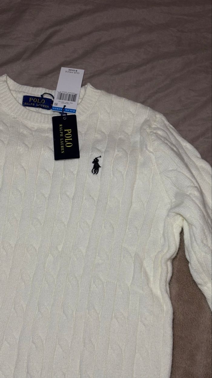 Pull en Laine Ralph Lauren - photo numéro 3