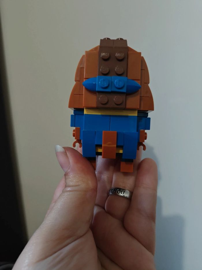 Brick headz LEGO la Belle et la Bête / The Beauty and the Beast - photo numéro 3