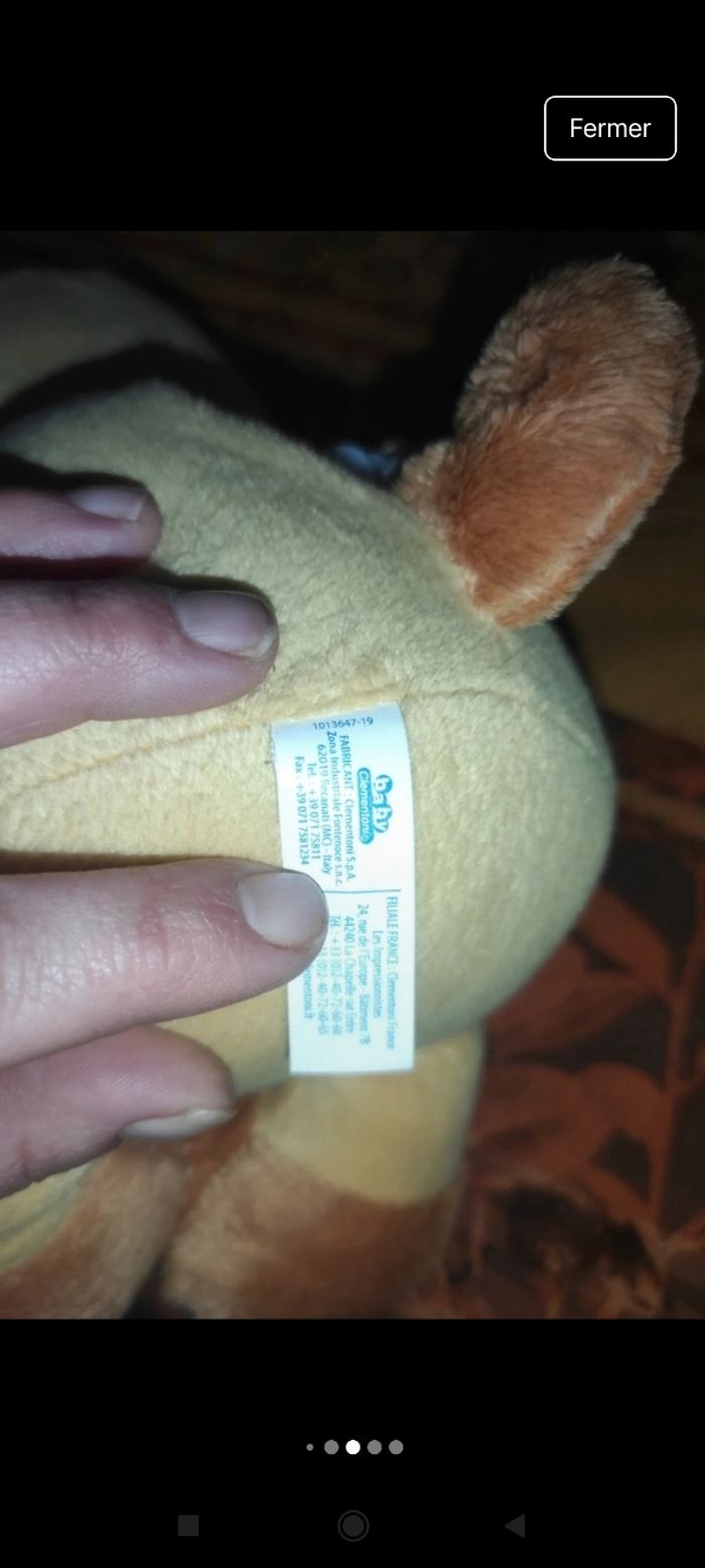 Lion musicale j9 - photo numéro 3