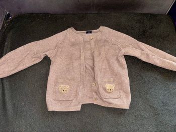 Gillet en maille