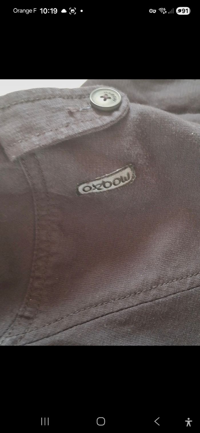 Veste ́noir  Taille 1 Oxbox - photo numéro 6