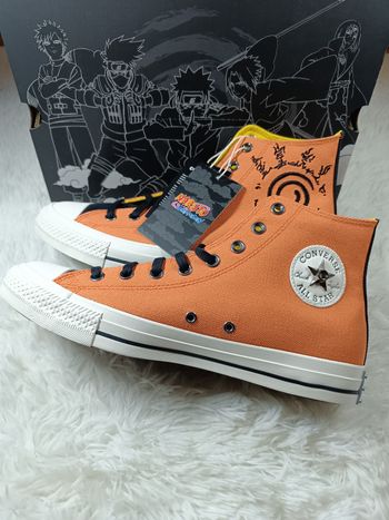 Baskets chaussures sneakers converse naruto Shippuden