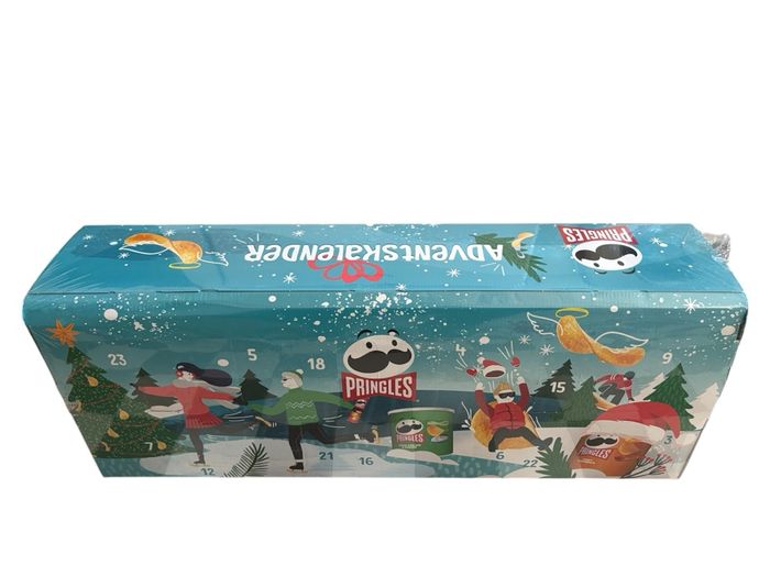 Calendrier de l'Avent Pringles 2025 - photo numéro 3